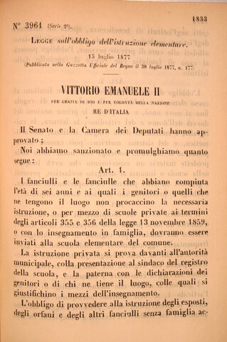 Le prime riforme della Sinistra