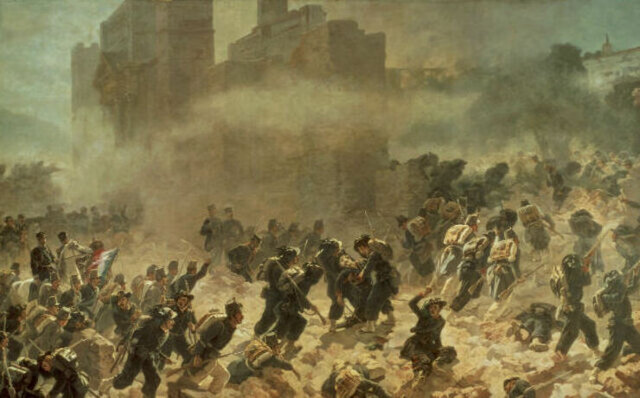 Breccia di Porta Pia