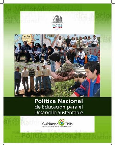 Política Nacional de Educación para el Desarrollo Sustentable (Chile)