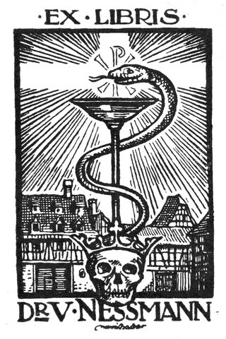 German Illustrated Book