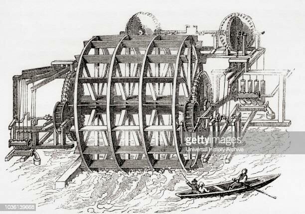 Impulso de la energía hidráulica