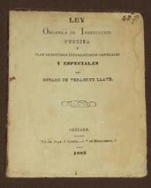 Se promulgó la Ley Orgánica de la Educación Pública.