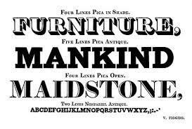 Industrial Revolution and Typography