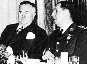 Primera reunión entre el embajador Braden y Juan Domingo Perón