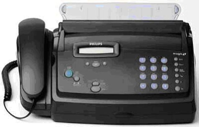 First Available Fax Machines in Japan