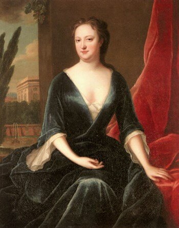 Portrait of a Lady-Maria Verelst