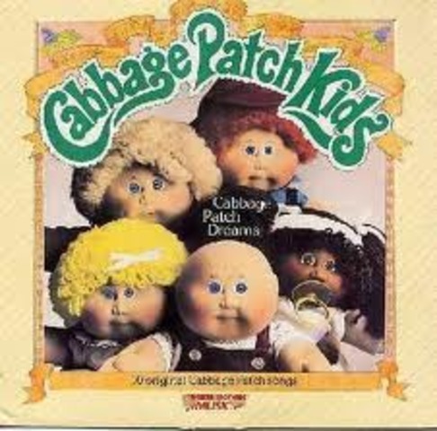 First Cabbage Patch Kid sold