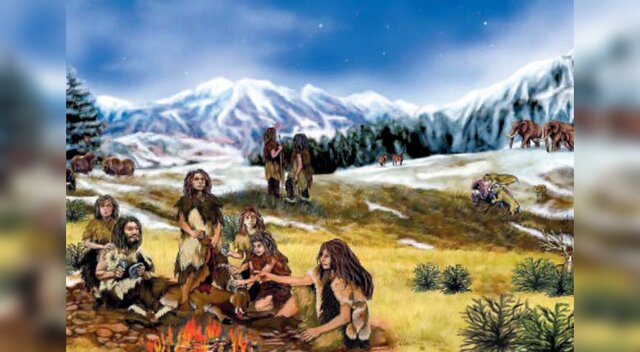 Era cuaternaria o antropozoica.