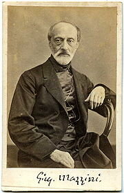Giuseppe Mazzini, la Giovine Italia