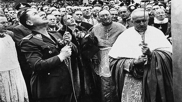 Se Deroga la Ley 1.420 de Educación Común y se sanciona la Ley 12.978 Implantación de la Enseñanza Religiosa.