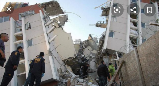 Earthquake in Chile