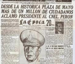 DETENCIÓN DE PERÓN