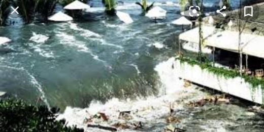 Tsunami in Thailand