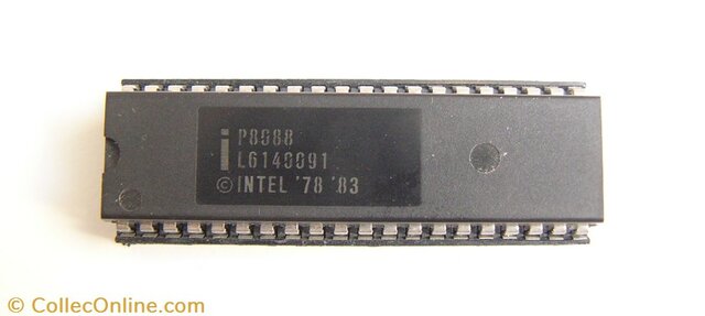 Microprocesadores de 1981 (Windows MS DOS)