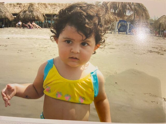 Ma première fois en mer