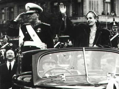 Segunda asunción Presidencial de Perón
