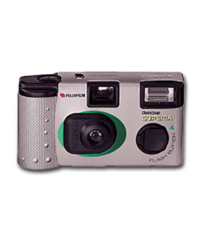disposable camera.