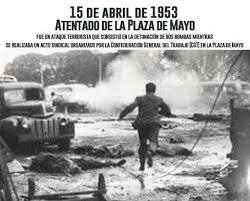 Atentados durante acto organizado por la CGT.