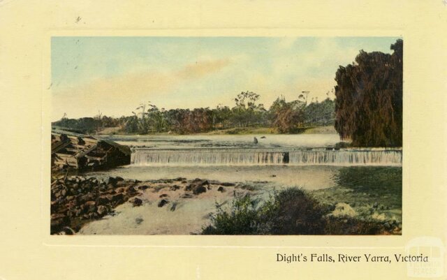 Weir partially rebuilt