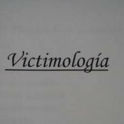 Timeline: La Victimología Mario Manuel Bravo González 9B