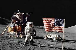 U.S. Landing on the Moon