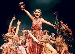 Mascaras y personalidades griegas