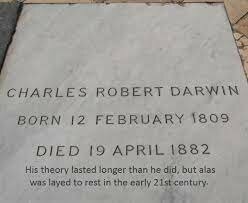 Charles Darwin Dies