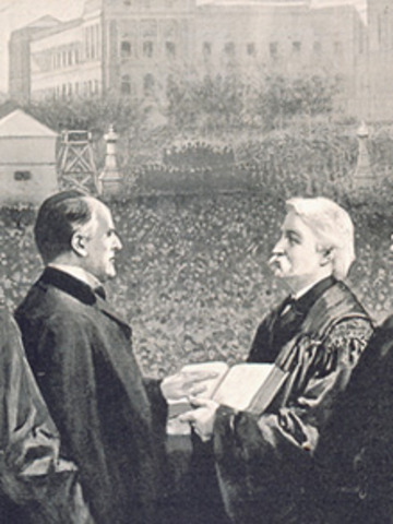 McKinley inauguration