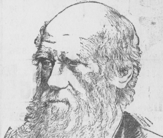 Charles Darwin Passes Away