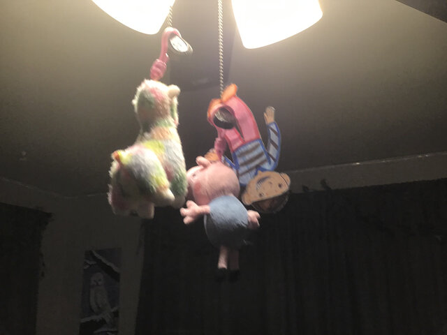 Accrocher avec George et Gerald