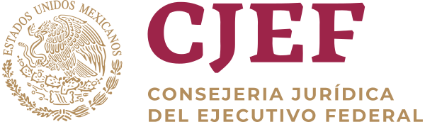 Consejería Jurídica del Ejecutivo  Federal