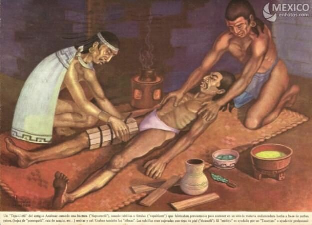 Medicina mexicana antigua