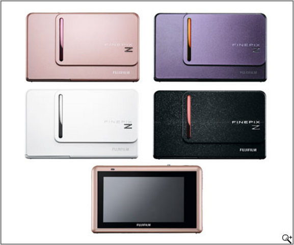 Fujifilm Finepix Z300 with touchscreen shooting