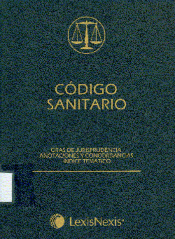 Reforma del código sanitario