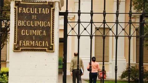 La Facultad de Ciencias Químicas y Farmacia