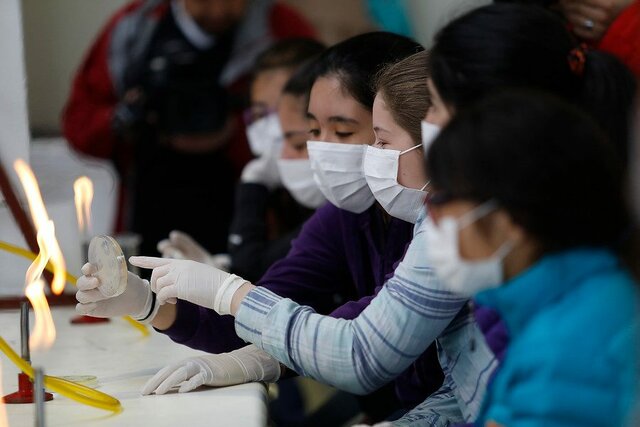 Marca la institucionalización del estudio de la química y la farmacia