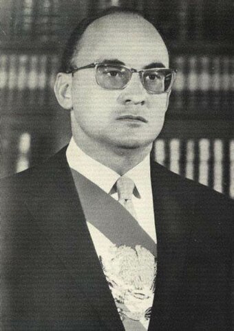 Gobierno de Luis Echeverría.