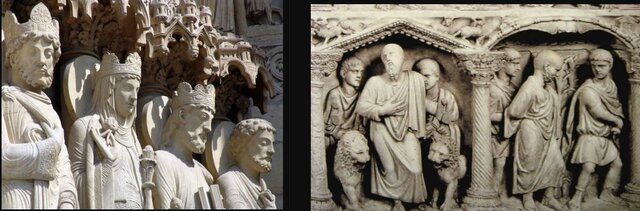 Escultura romanocristiana