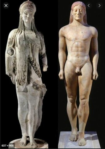 Escultura de transición