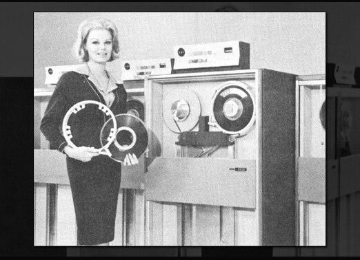 Computadoras con cinta