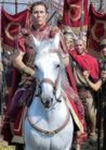 First attack of Rome