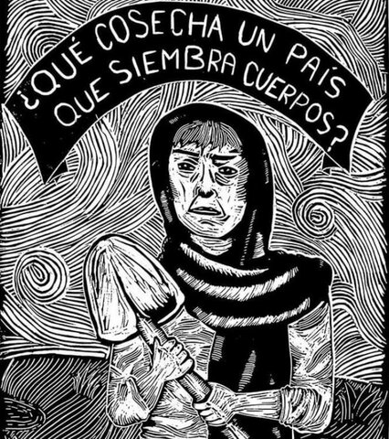 No cesa la horrible noche