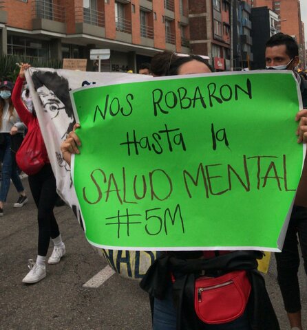 #Nos robaron hasta la salud mental