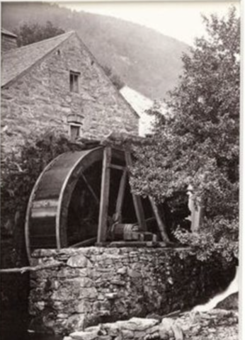 Flour milling abandoned