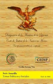 RENOMBRAMIENTO DE LOS MINISTERIOS