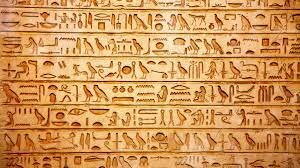 Escritura en Egipto