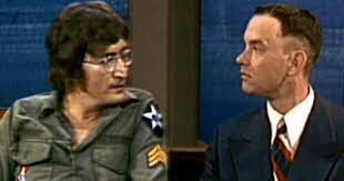 John lenons first appearance of the Dick Cavett talk show