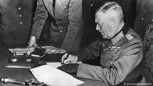 Capitulación de Alemania (1945)