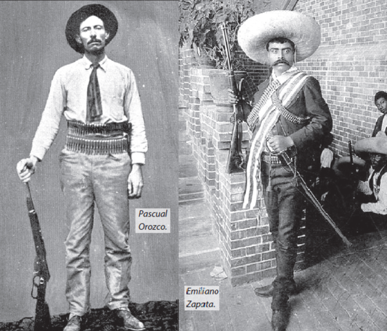 Los Caudillos Se Revelan En Contra Del Gobierno De Madero
