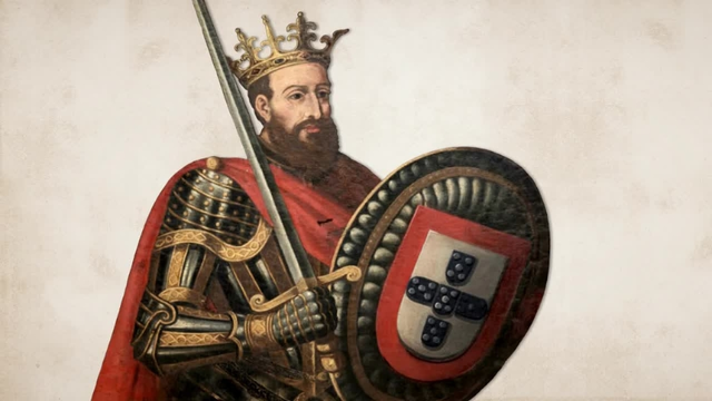 D. Afonso Henriques armou-se a si próprio cavaleiro